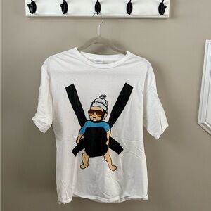 White Graphic T-Shirt - The Hangover